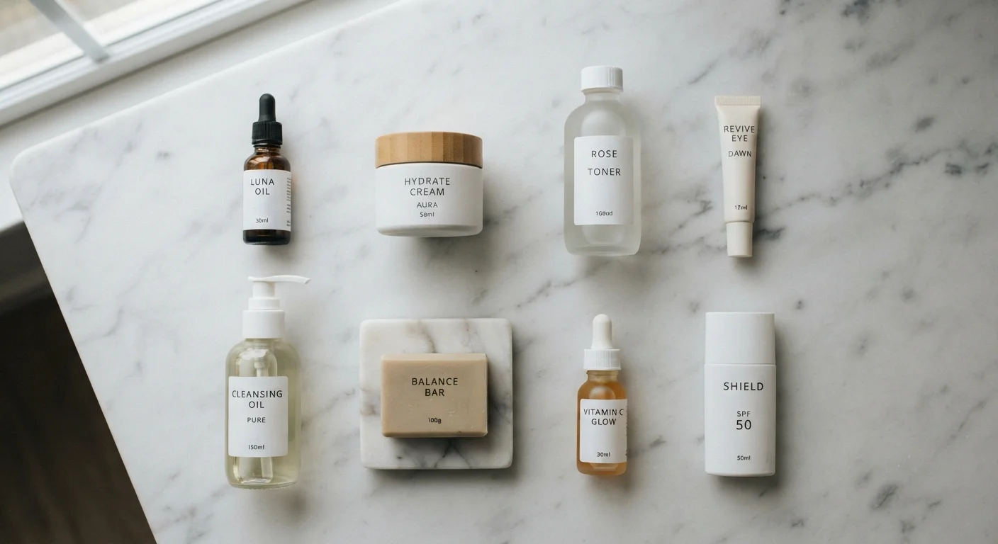 A Glossary of Common Skincare Ingredients