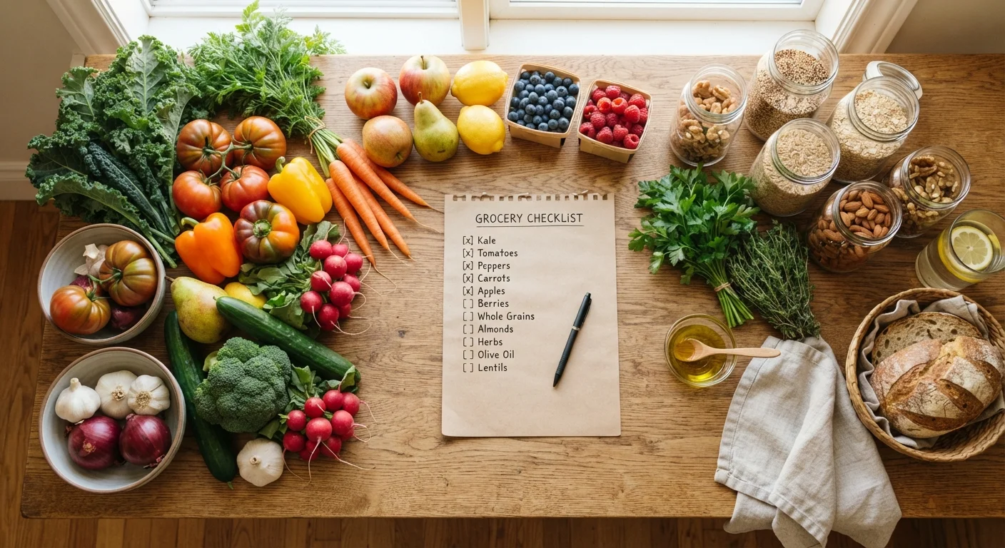 A Weekly Grocery Audit for More Nutritious Eating