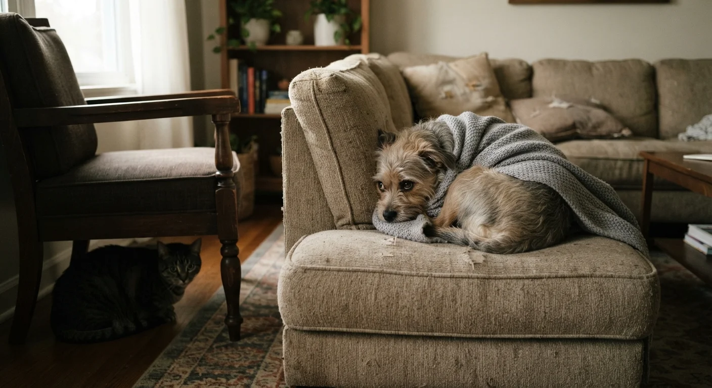 Anxious Pets: Recognizing Stress Behaviors and How Environments Shape Them