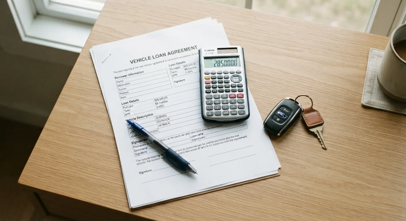 Auto Loans Explained: What You're Actually Agreeing To