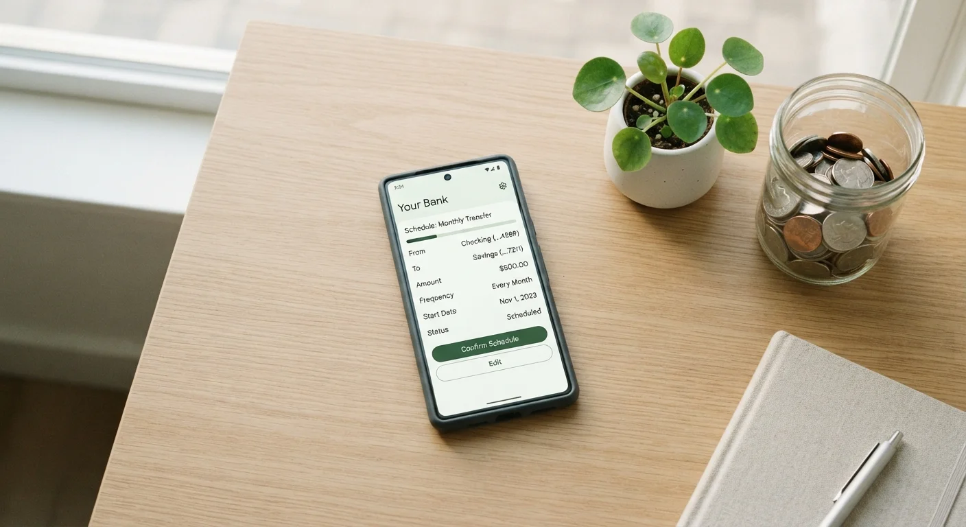 Automating Your Savings: The Mechanics Behind Consistent Habit-Building