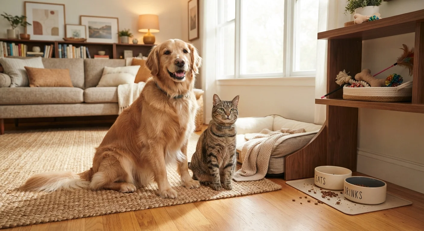 Bringing a New Pet Home: A Health and Wellness Checklist for the First 30 Days
