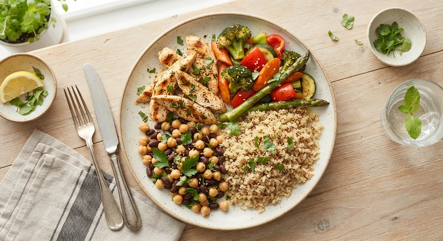 Building a Balanced Plate: Key Principles Across Nutrition Frameworks