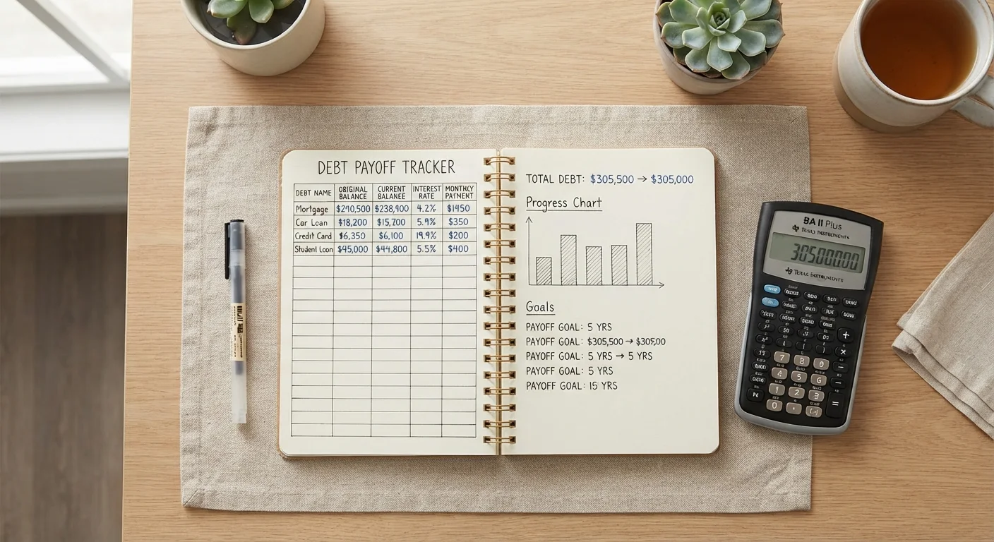 Building a Debt Payoff Plan From Scratch