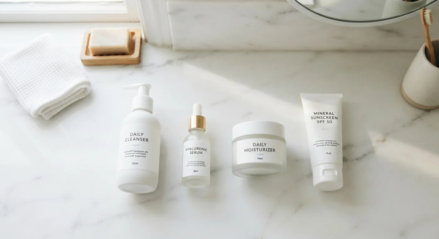 Building a Skincare Routine From Zero