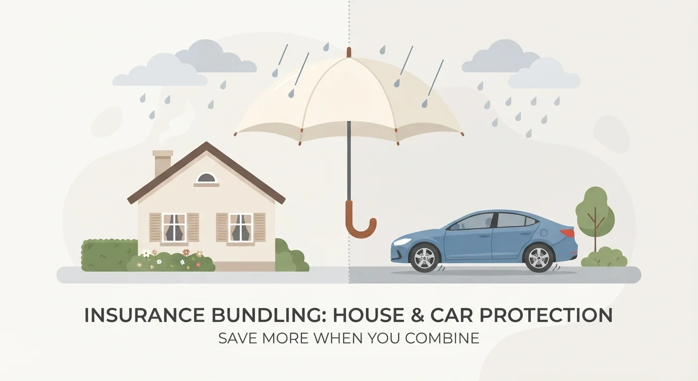 Bundling Home and Auto Insurance: What Changes and What Doesn't