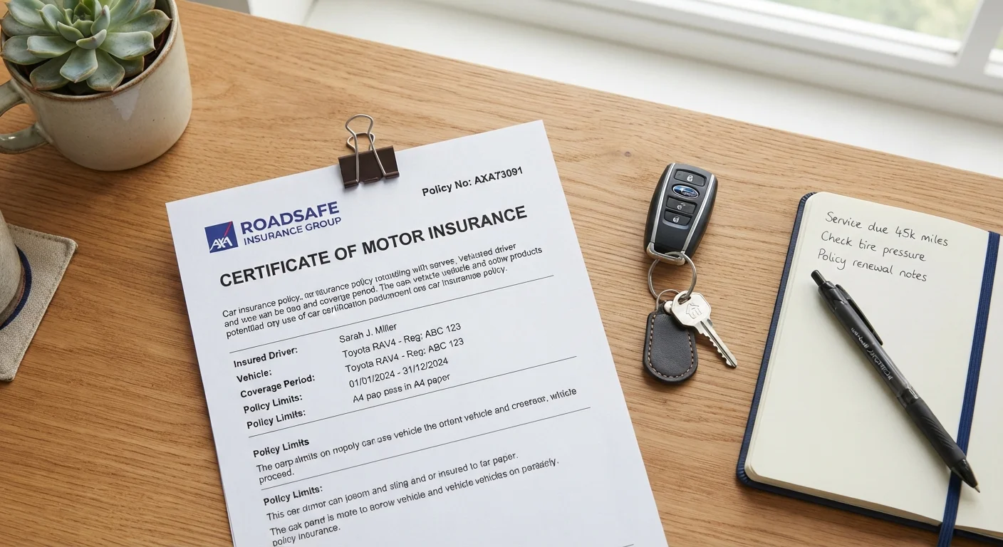 Car Insurance Coverage Types: A Plain-Language Reference