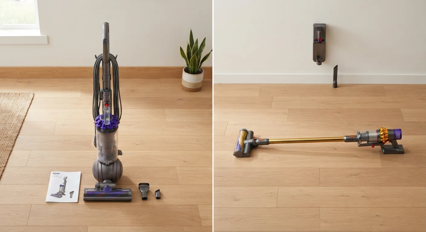 Corded vs. Cordless Vacuums: A Practical Trade-Off Guide