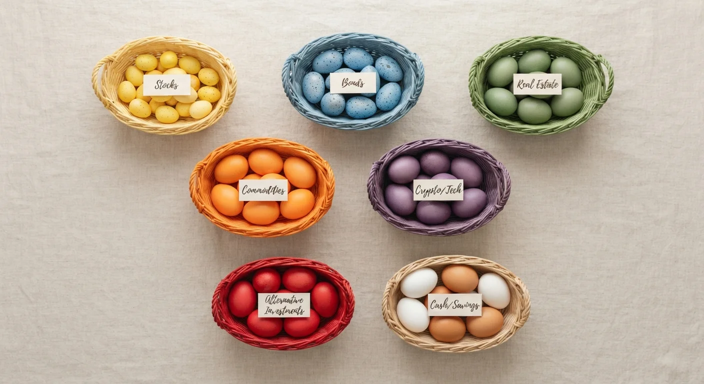 Diversification: The Principle Behind Not Putting Everything in One Place