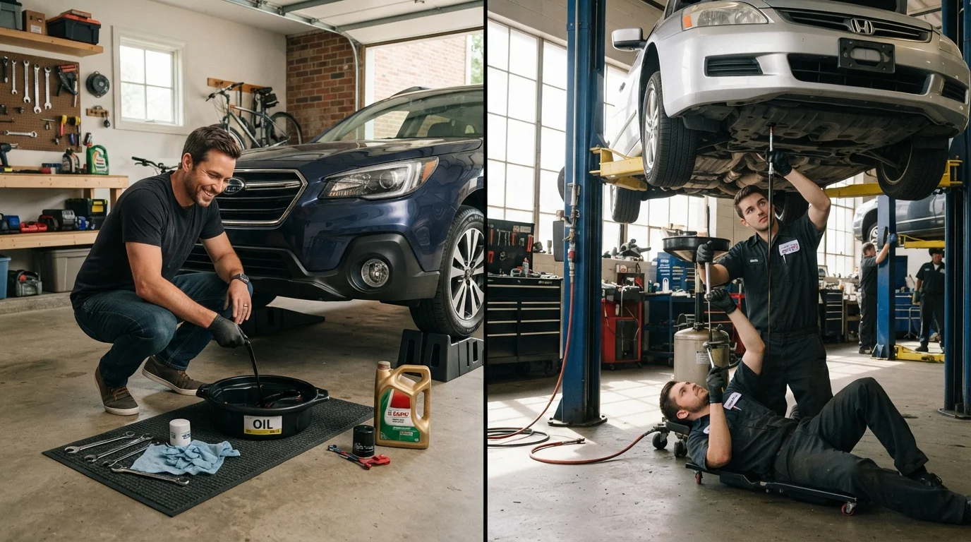DIY Maintenance vs. Taking Your Car to a Shop