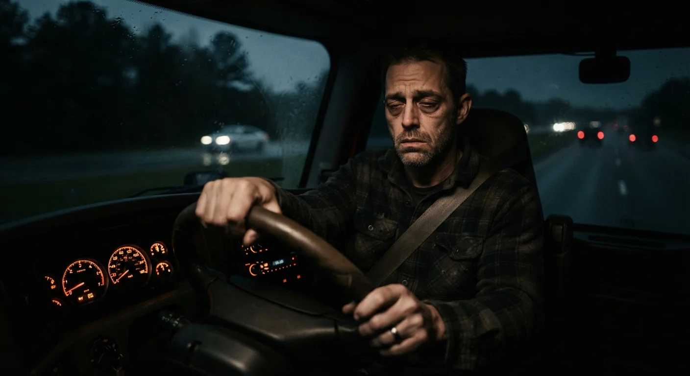 Driver Fatigue and the Illusion of 'Just a Few More Miles'