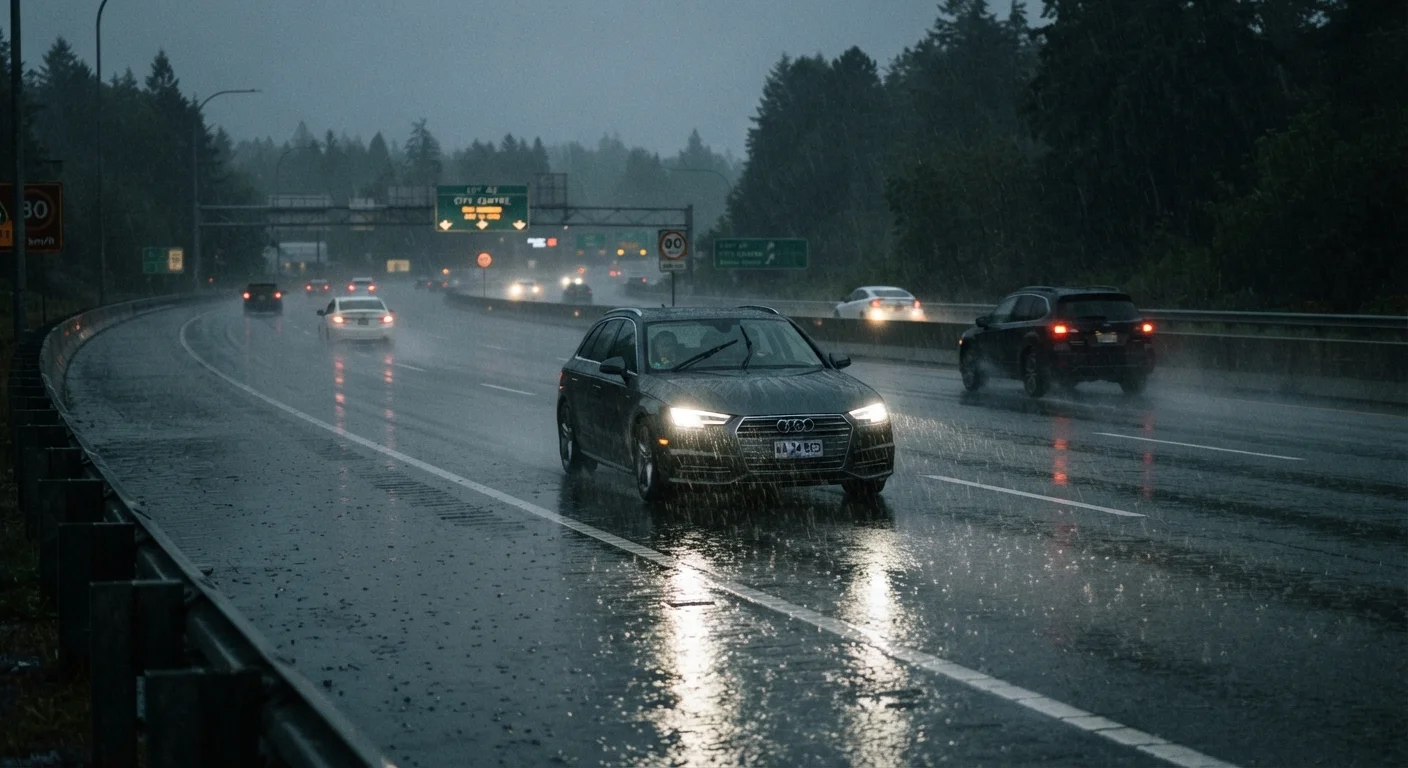 Driving in Bad Weather Without Panicking