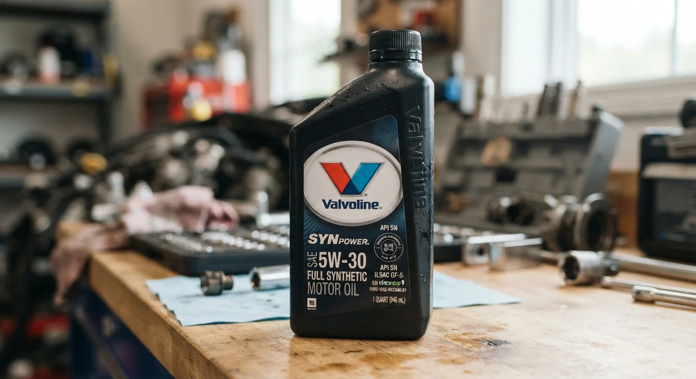 Engine Oil Types and What the Numbers on the Label Mean