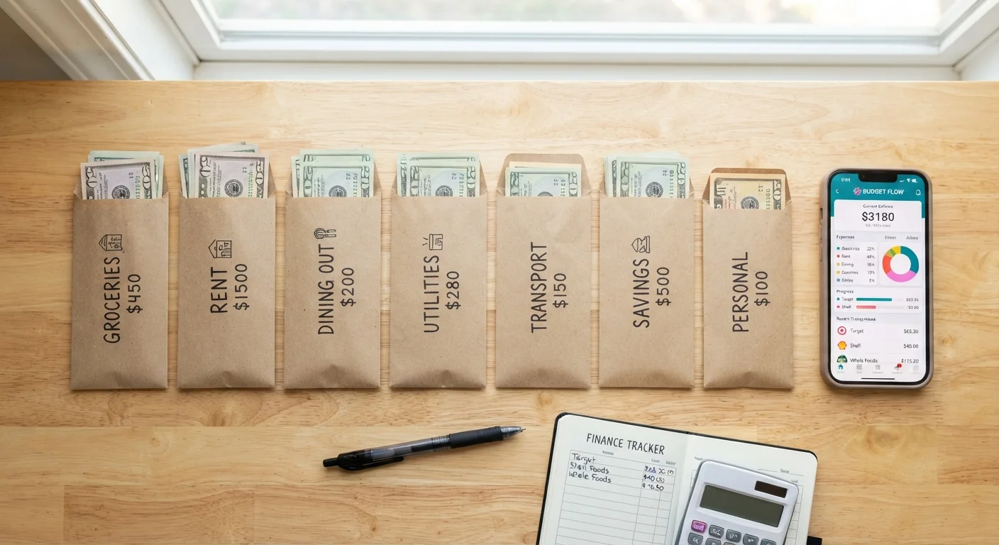 Envelope Budgeting in a Digital Age: Cash Envelopes vs. App-Based Alternatives