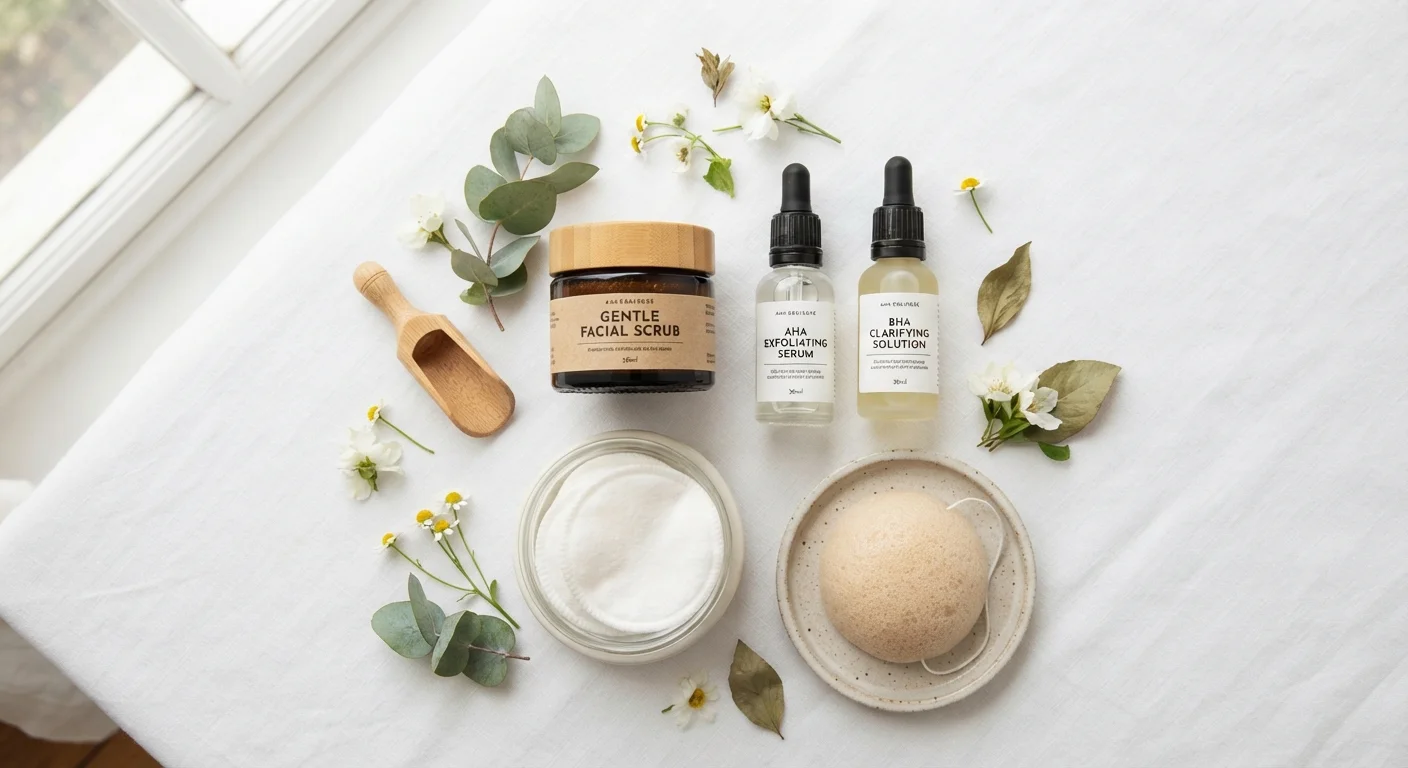 Exfoliation Done Right: Physical vs. Chemical Methods