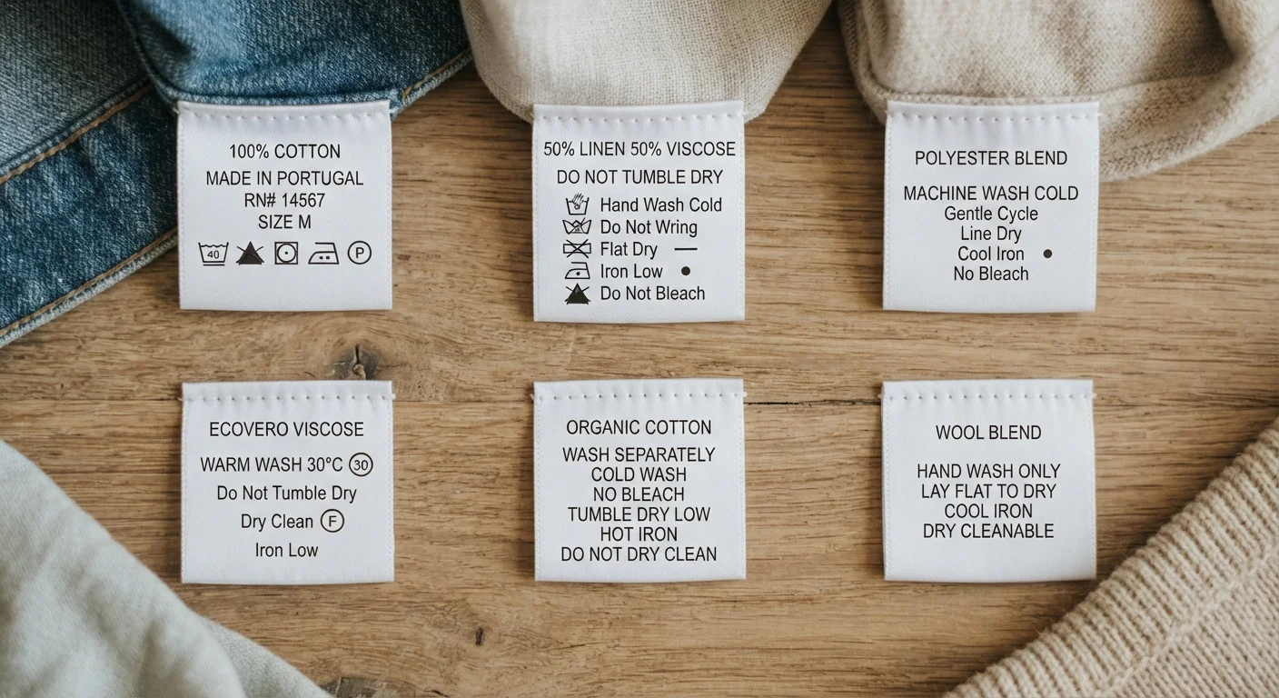 Fabric Care Labels: What Every Symbol Actually Means