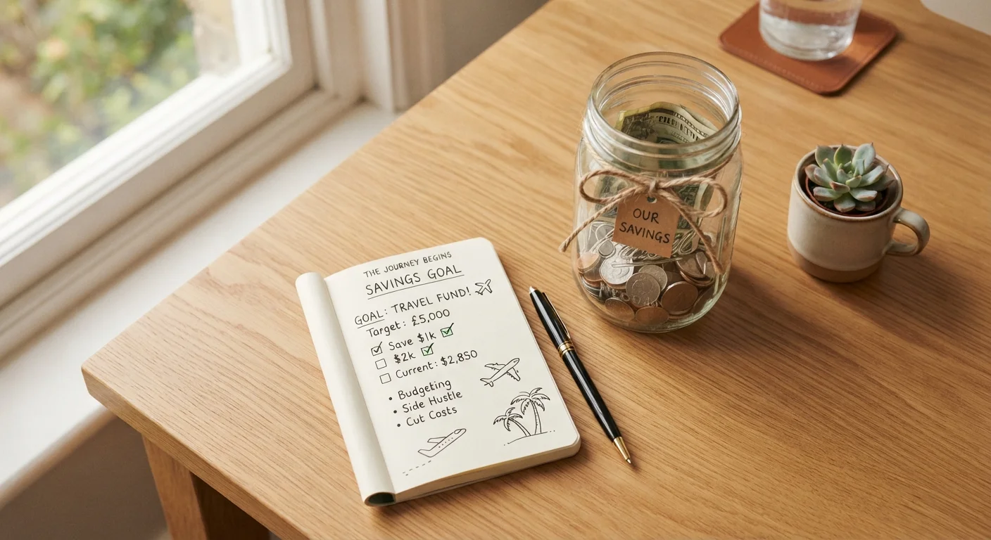 Getting Started With Personal Savings: A Ground-Up Introduction