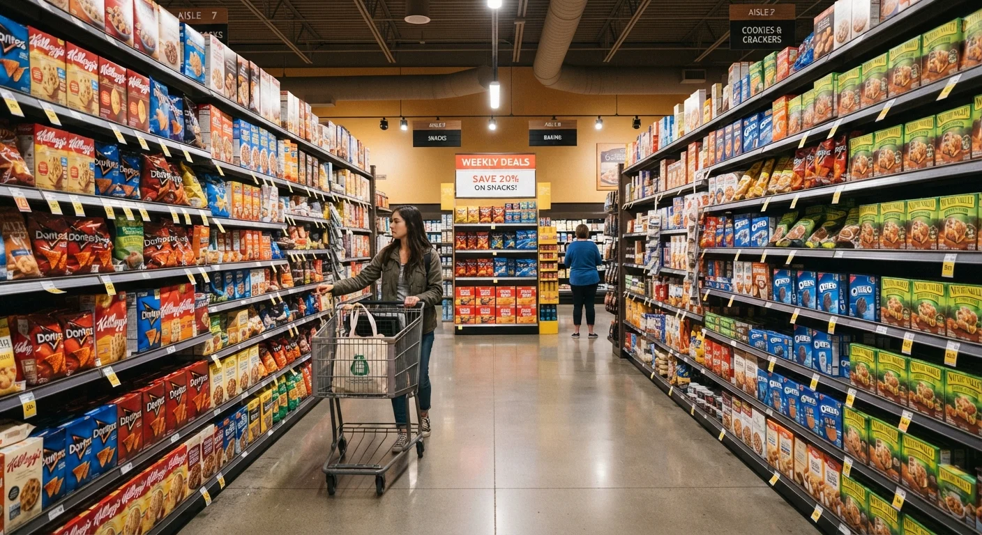 Grocery Store Layout Is Designed Against You — Here's the Map