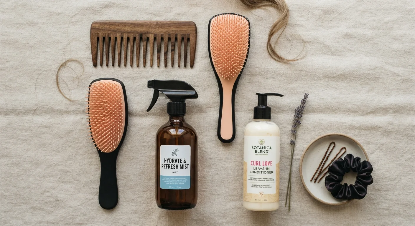 Grooming Habits Across Hair Textures: Straight, Wavy, Curly, and Coily