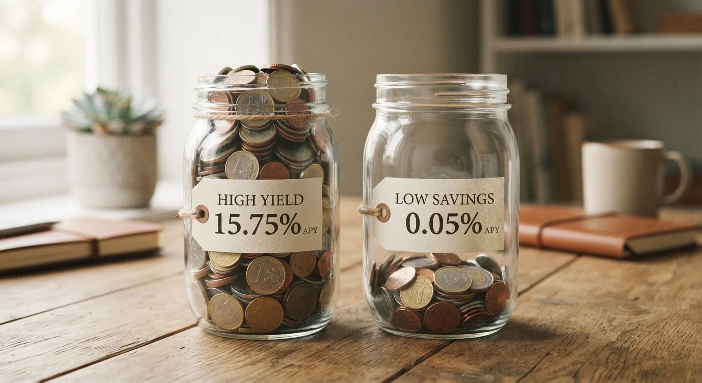 High-Yield Savings vs. Traditional Savings Accounts