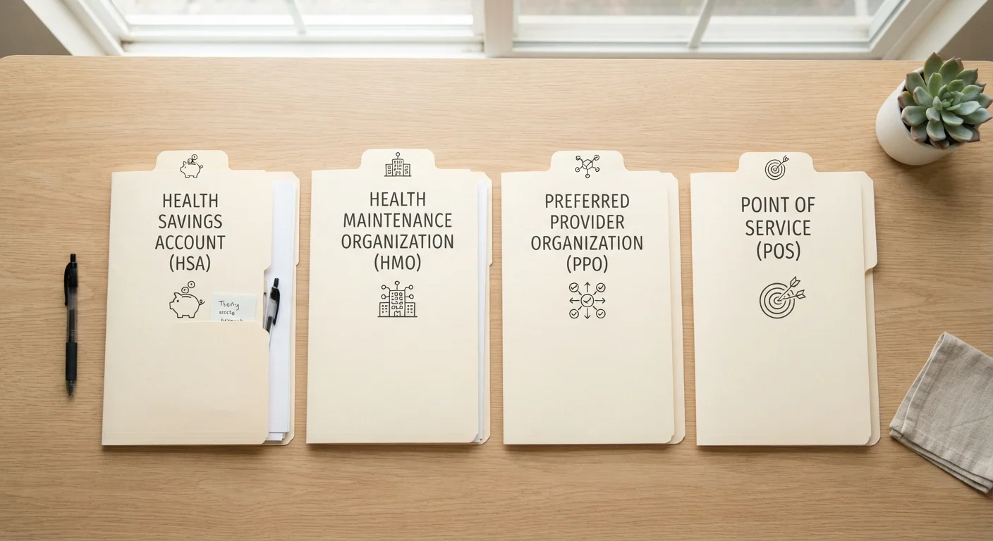 HMO, PPO, EPO, and HDHP: Choosing the Right Plan Structure