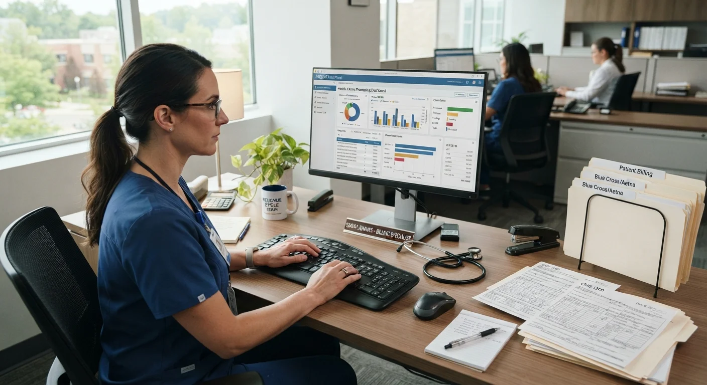 How a Health Insurance Claim Travels From Your Doctor's Office to Your Mailbox