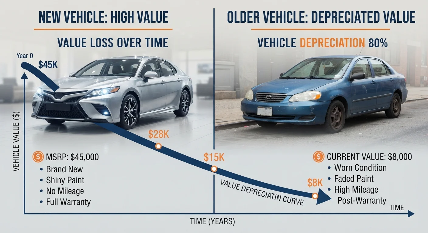 How Vehicle Depreciation Works — and Why It Matters for Owners