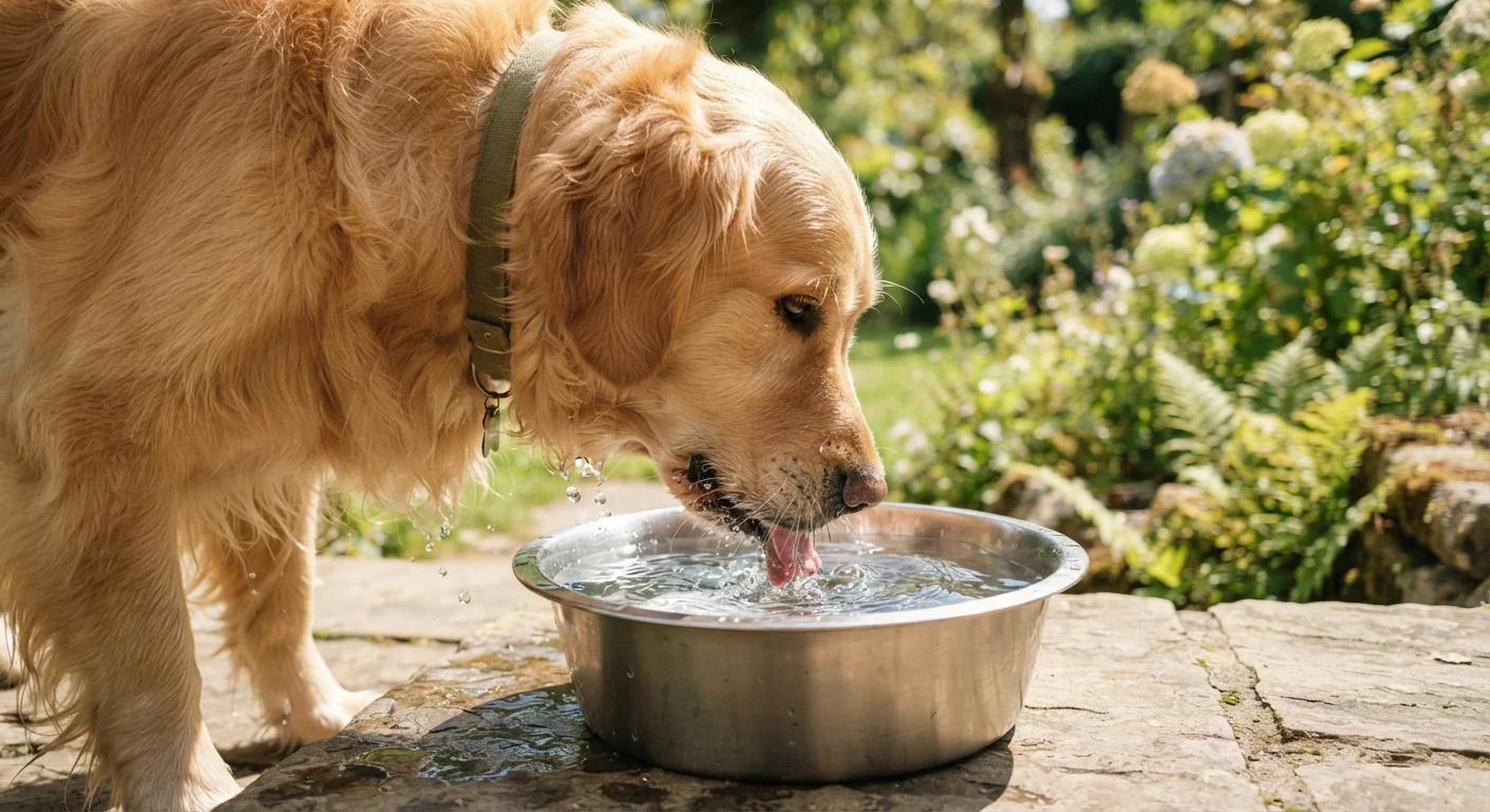 Hydration and Pets: Why Water Intake Matters More Than Most Owners Track