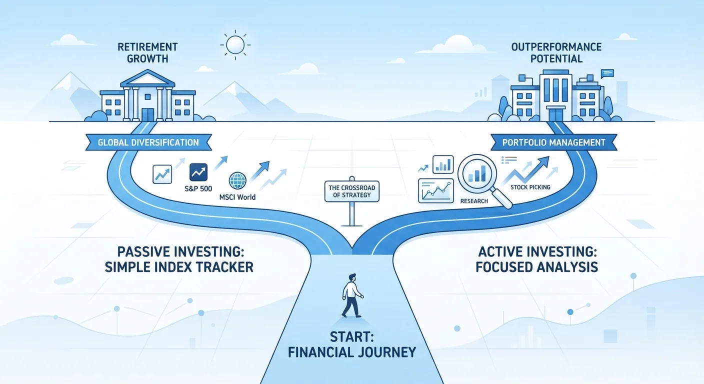 Index Funds and Actively Managed Funds: A Side-by-Side Look