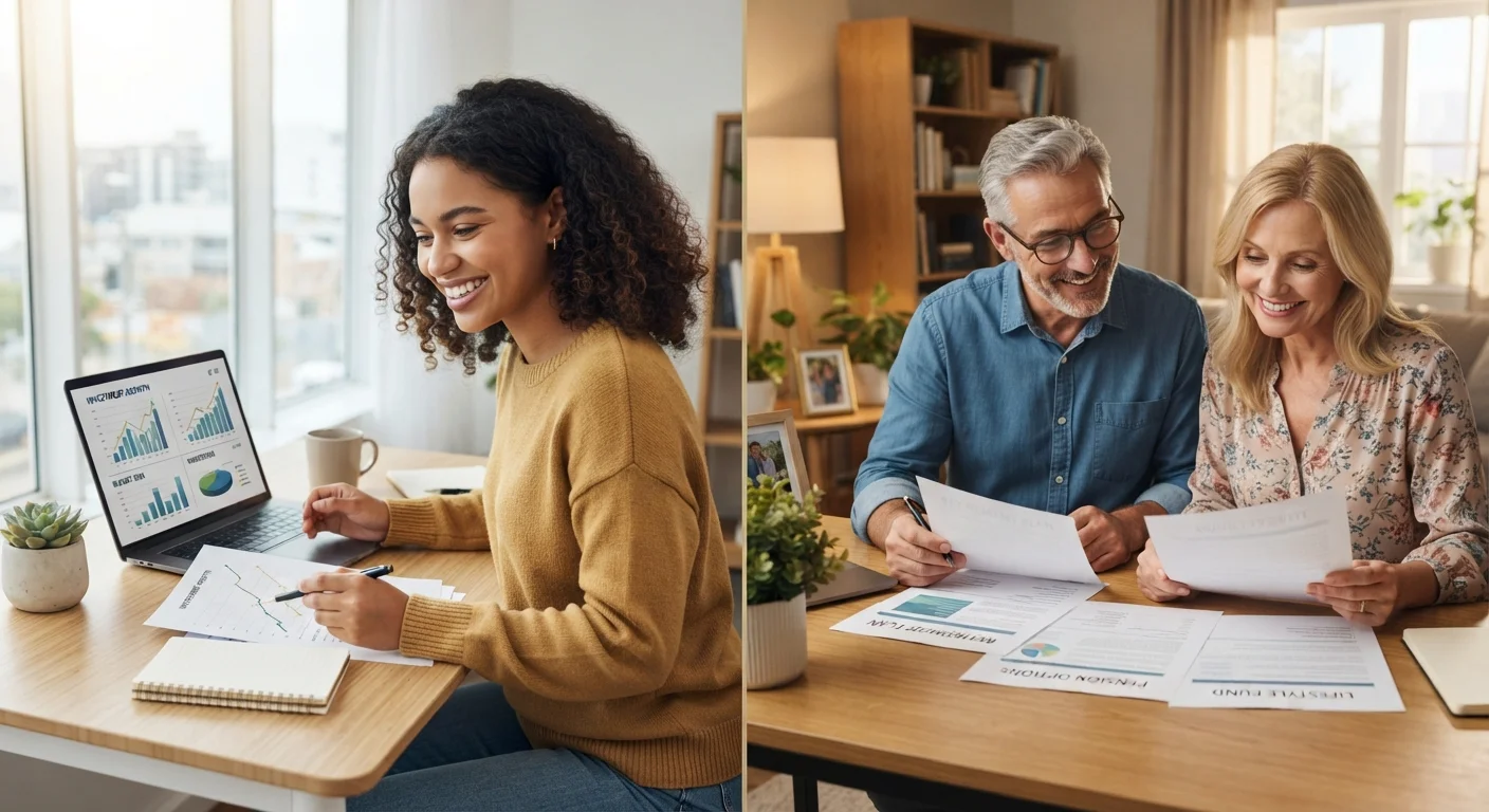 Investing in Your 20s vs. Your 40s: How the Strategy Shifts