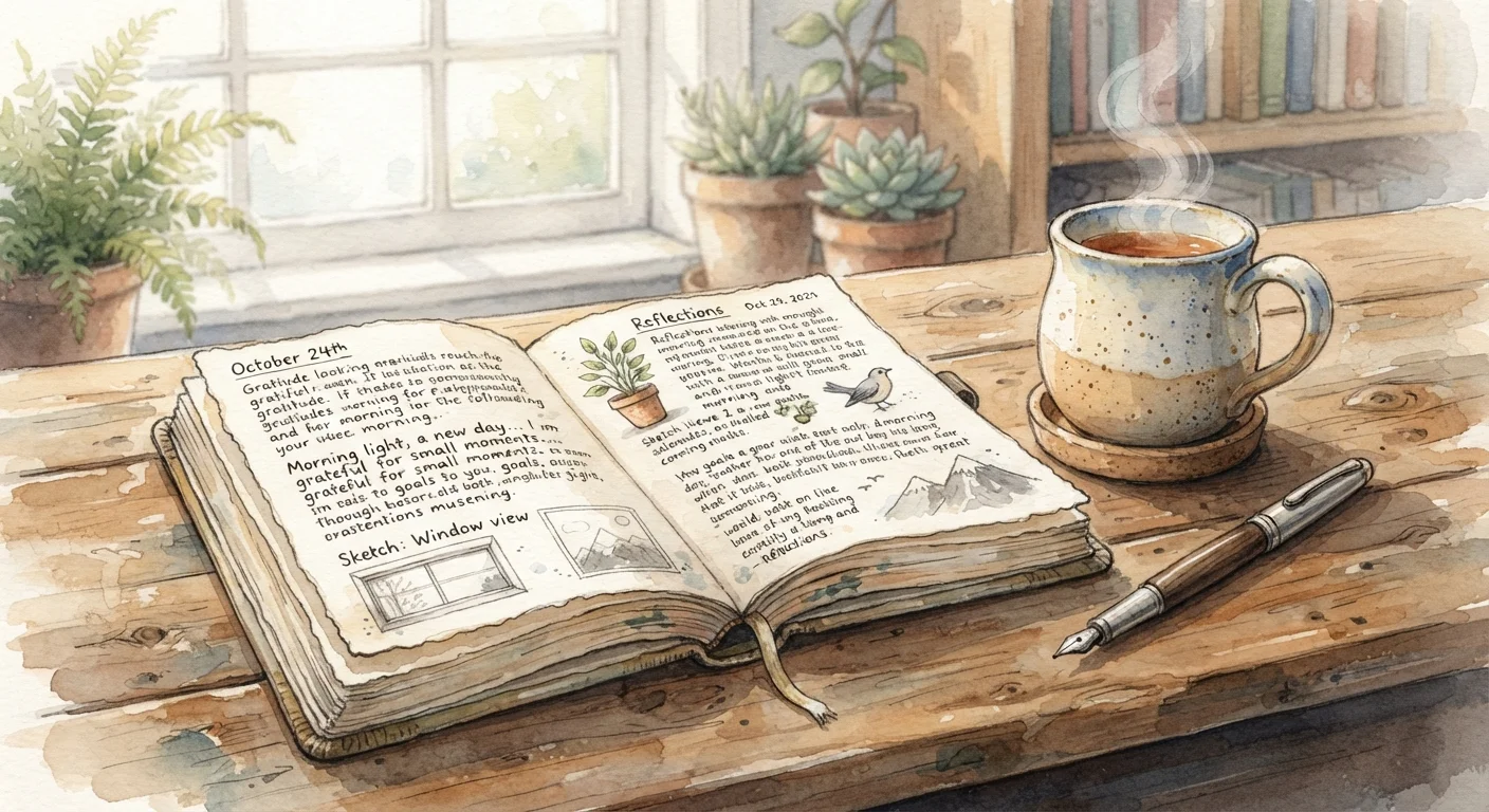 Journaling for Emotional Clarity: Building a Practice That Sticks