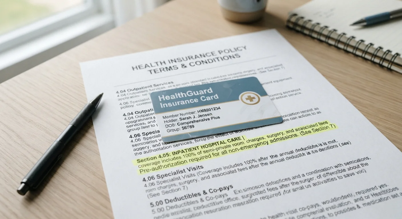 Key Terms Every Health Insurance Cardholder Should Know