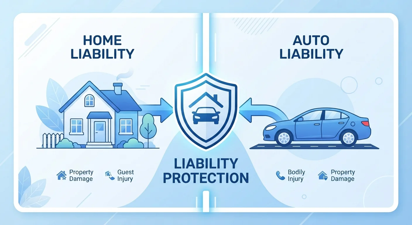 Liability Coverage in Home and Auto Policies: A Closer Look