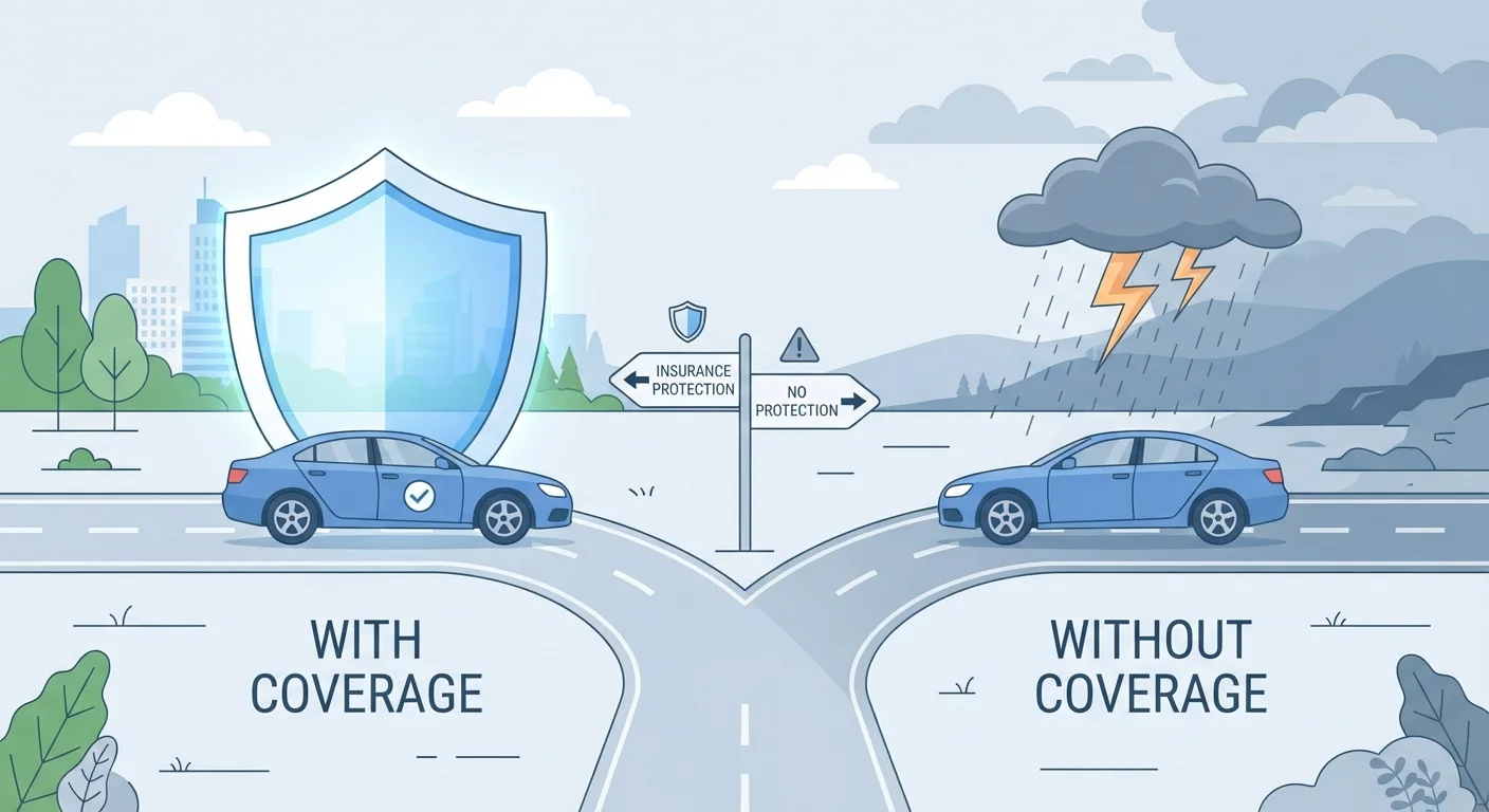 Liability-Only vs. Full Coverage Auto Insurance