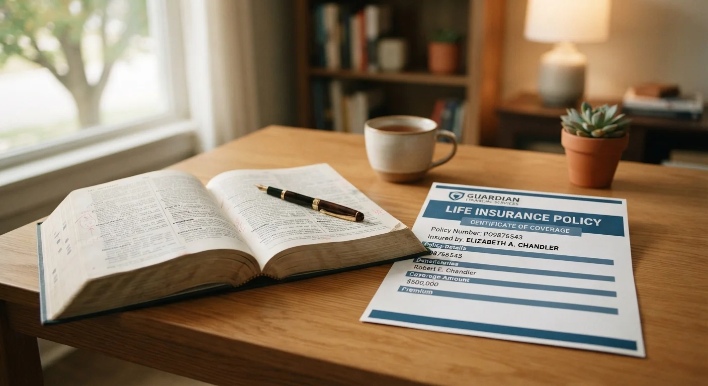 Life Insurance Glossary: Key Terms Every Policyholder Should Know