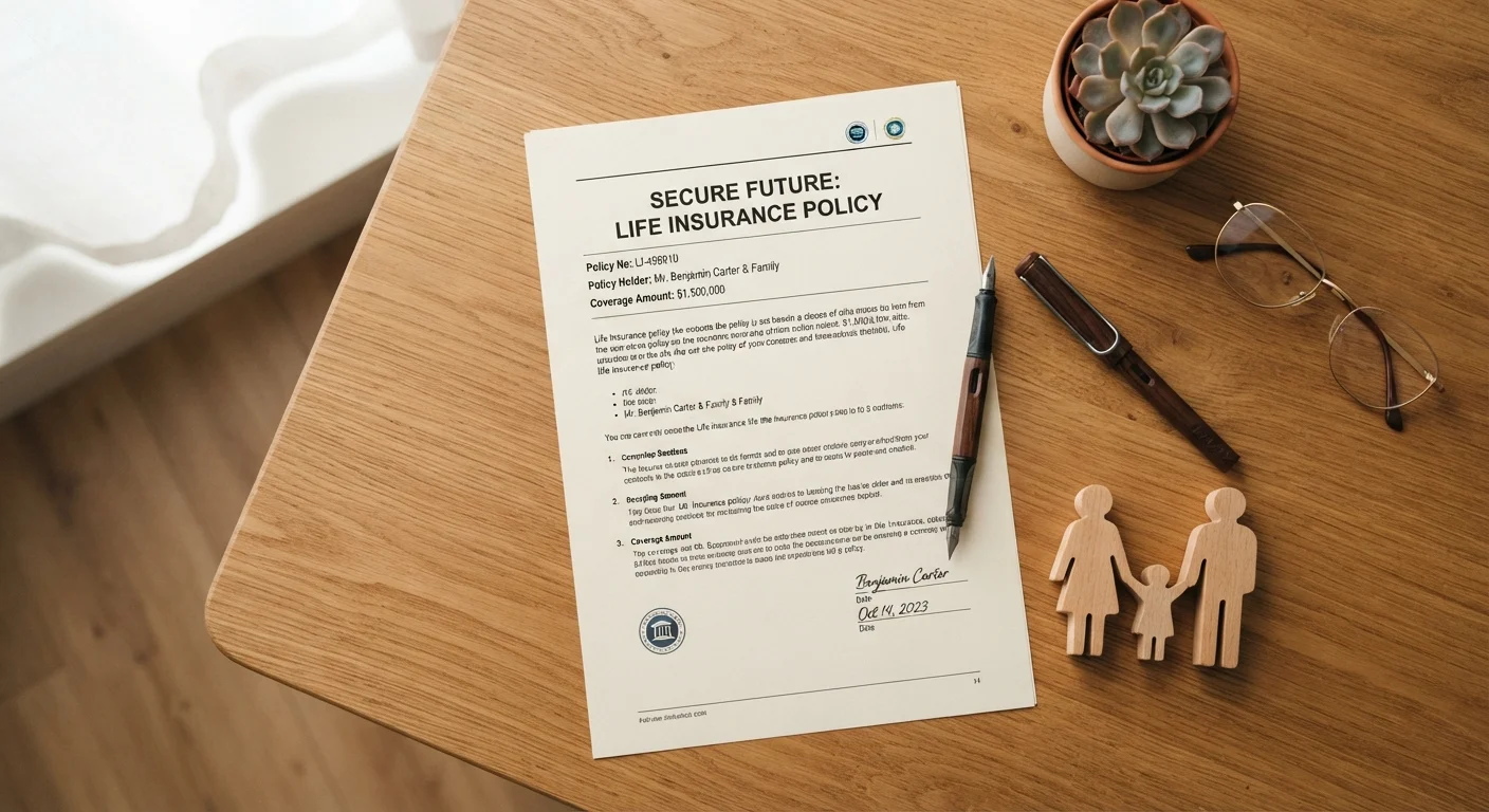 Life Insurance: The Complete Picture from Application to Payout