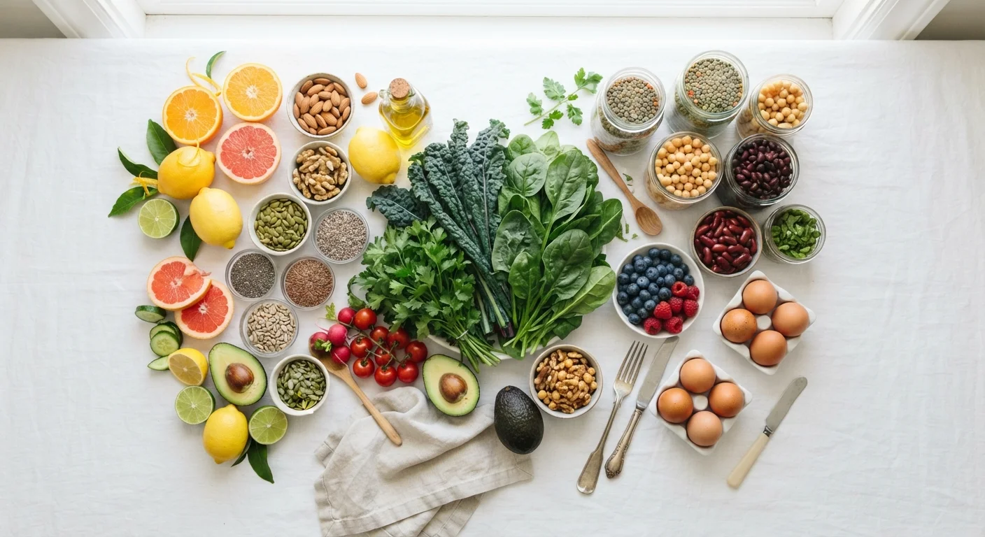 Micronutrients at a Glance: Vitamins, Minerals, and What They Support