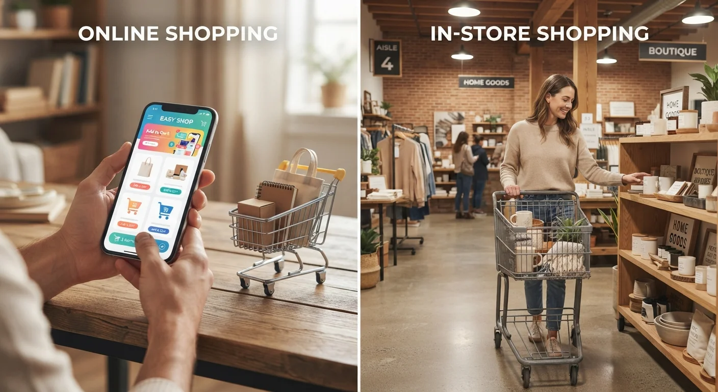 Online vs. In-Store: Choosing the Right Channel for What You're Buying