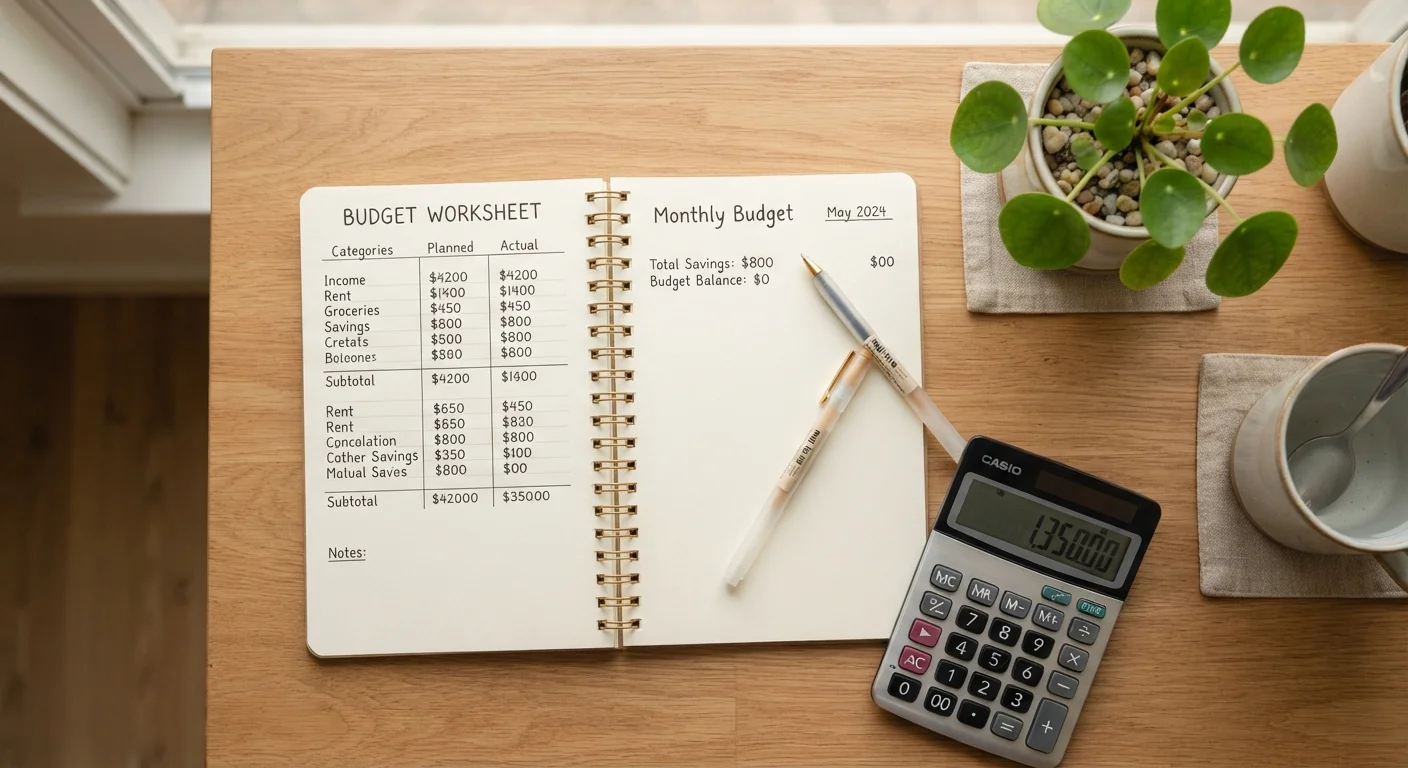 Personal Budgeting: A Complete Guide From First Dollar to Long-Term Habit