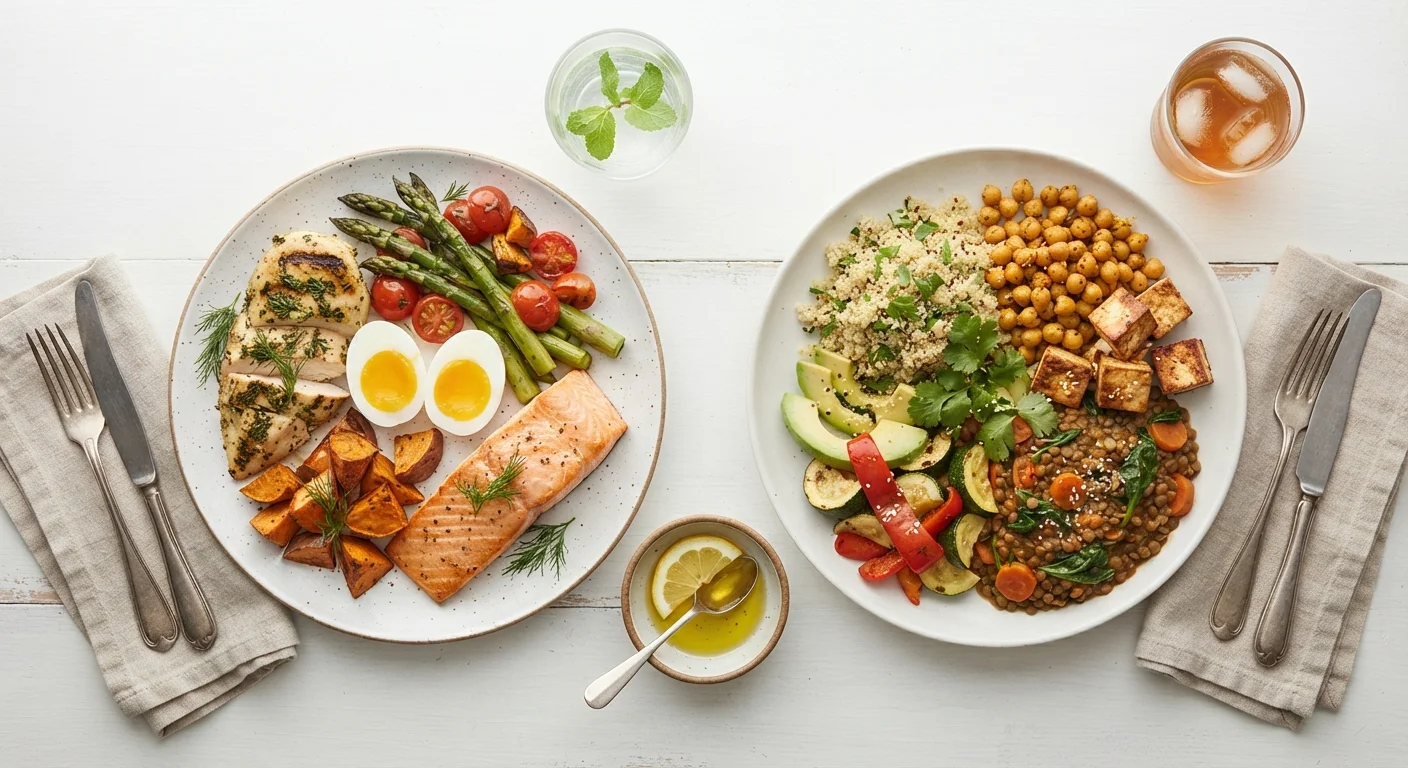 Plant Protein vs. Animal Protein: What the Research Says