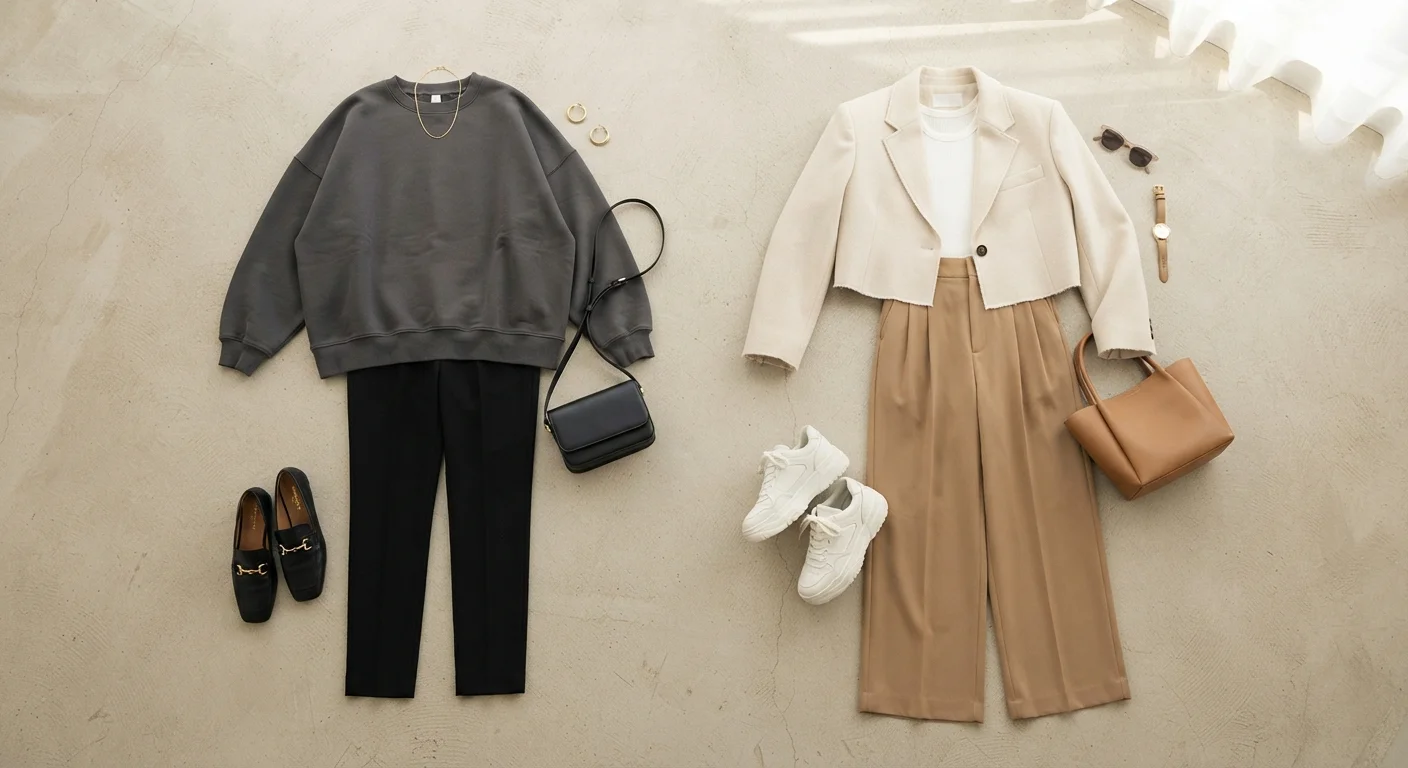 Proportion and Scale in Outfit Building