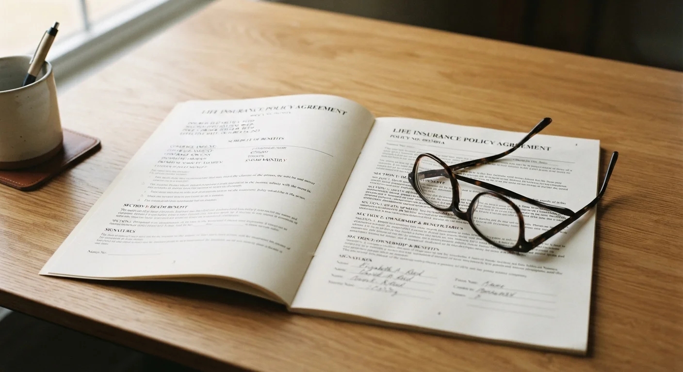 Reading a Life Insurance Policy Without Getting Lost