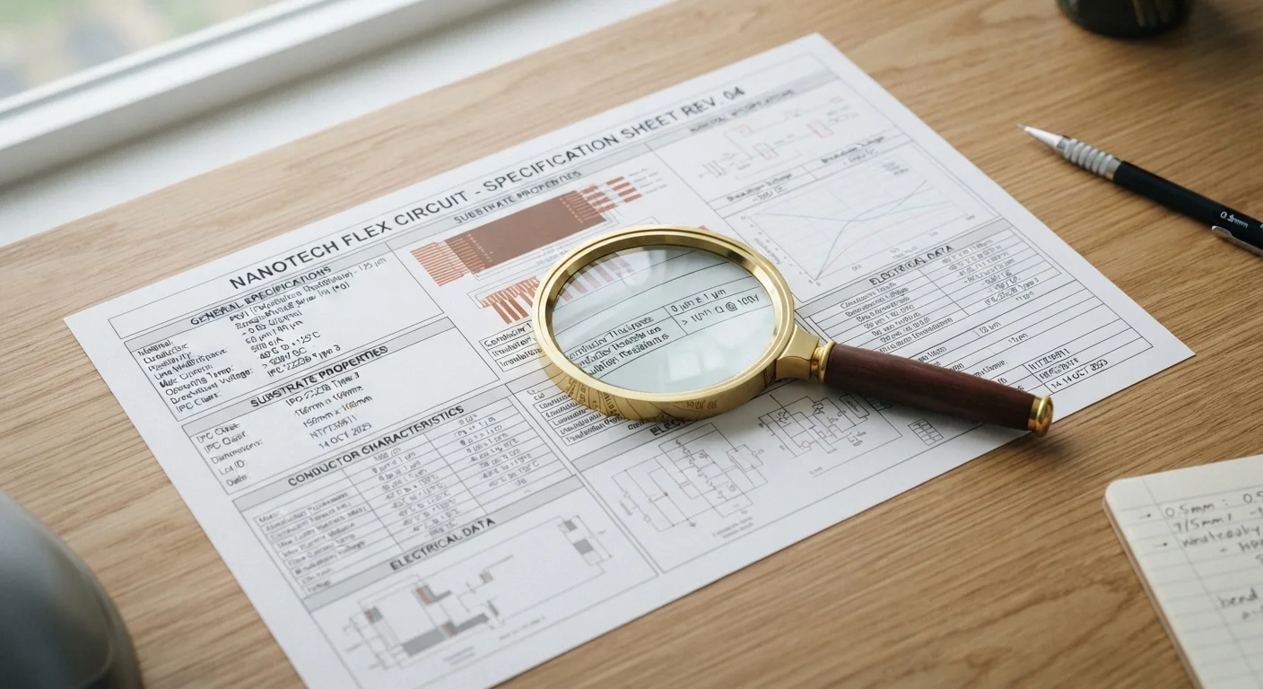 Reading a Spec Sheet Without Getting Lost in the Jargon