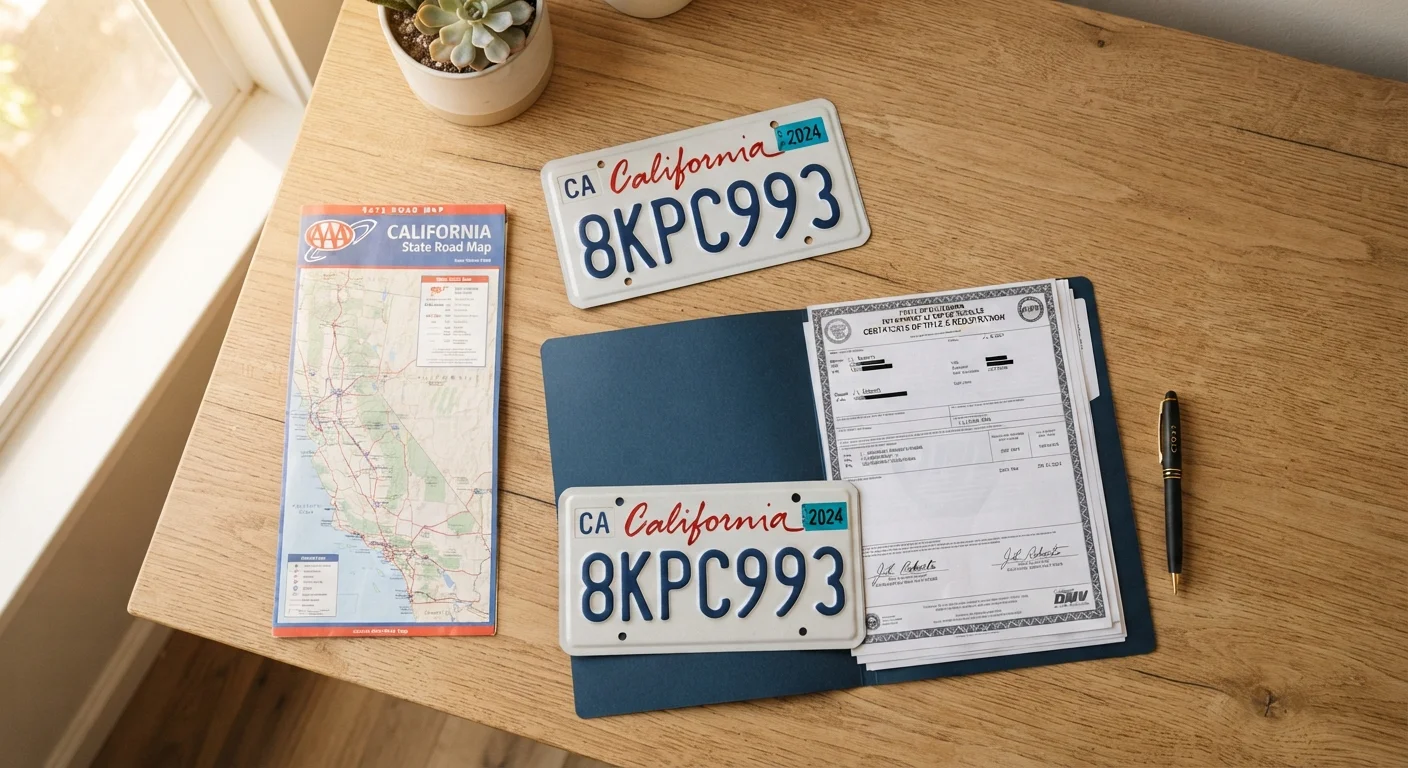 Registering a Vehicle in a New State: What the Process Actually Involves