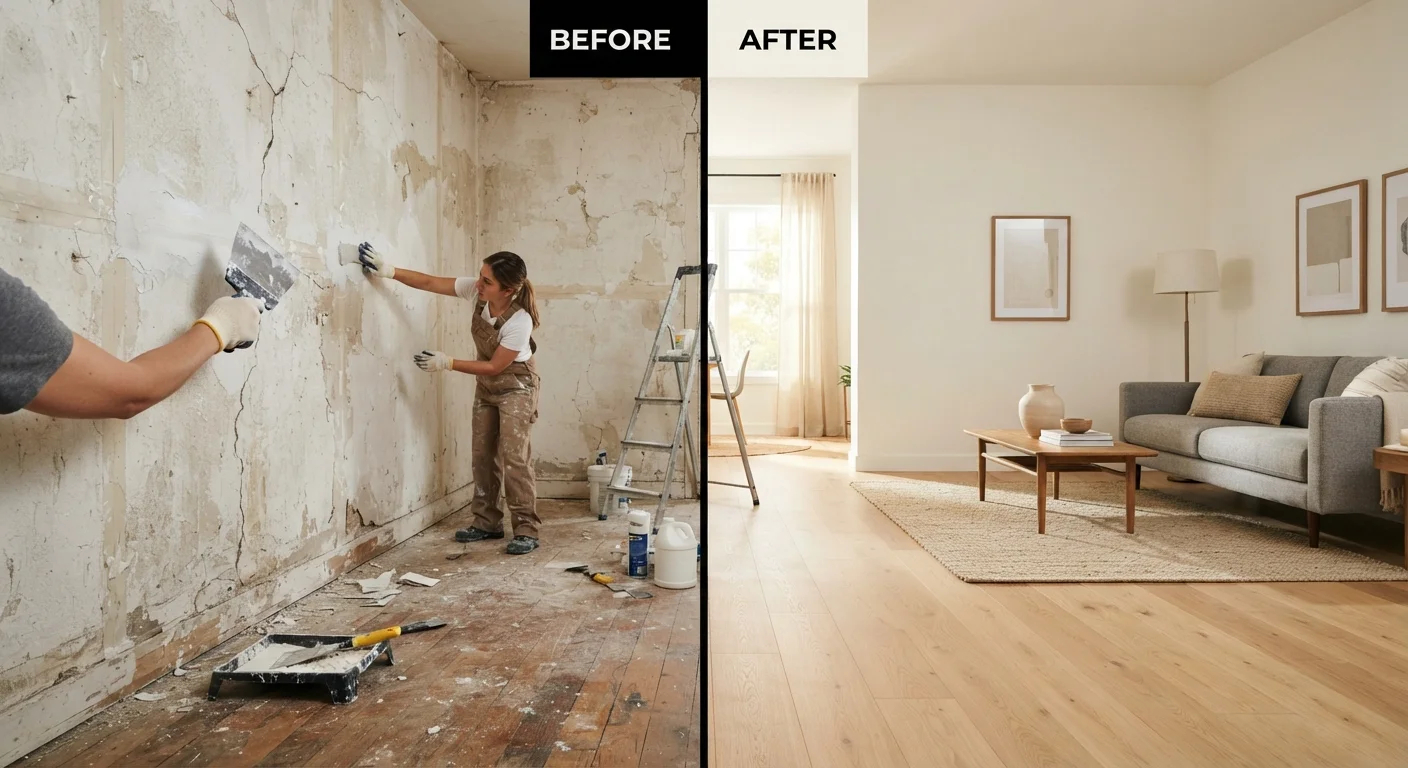 Renovation vs. Repair: How Homeowners Decide Where to Draw the Line