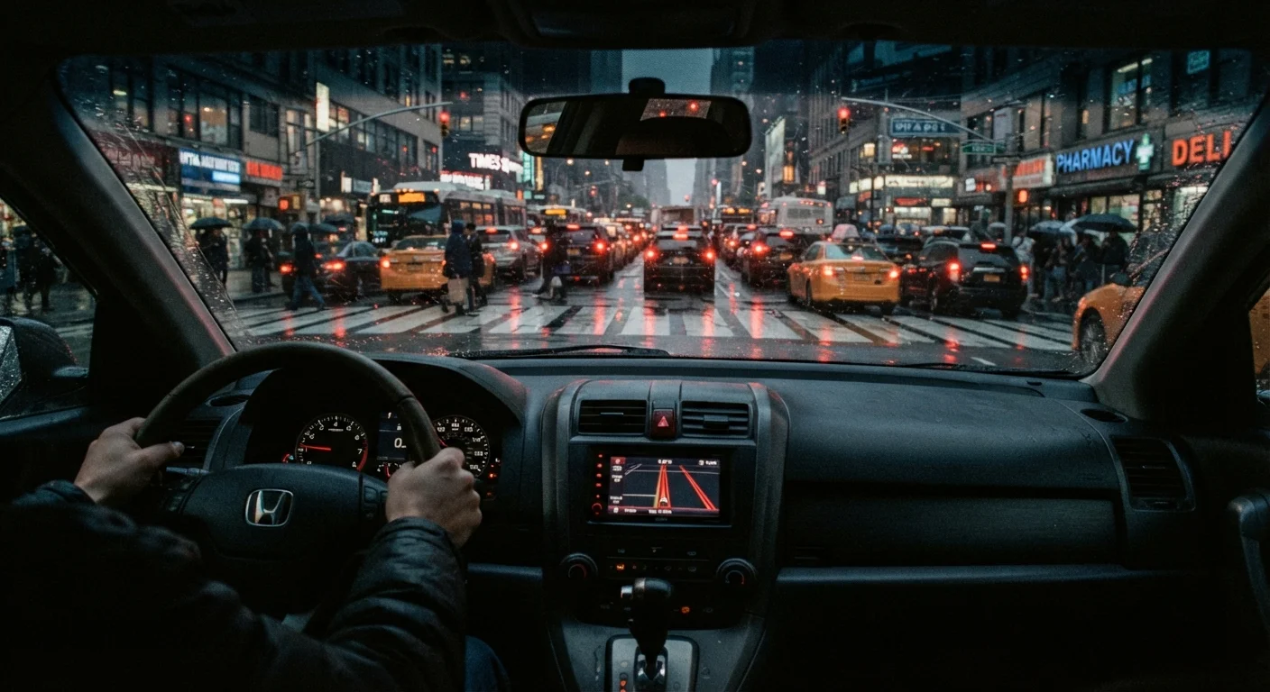 Road Rage Is a Safety Issue, Not Just a Bad Mood