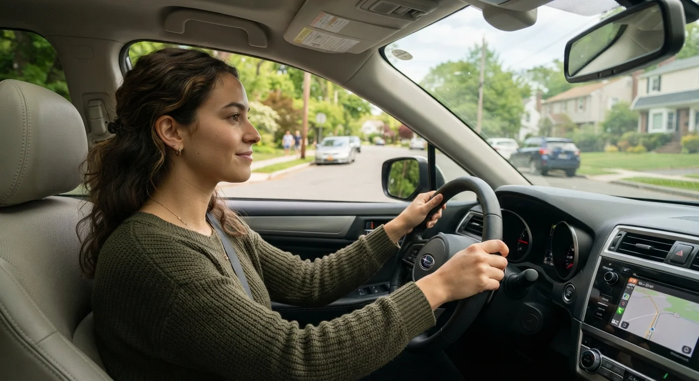Safe Driving From Start to License: A First-Timer's Roadmap