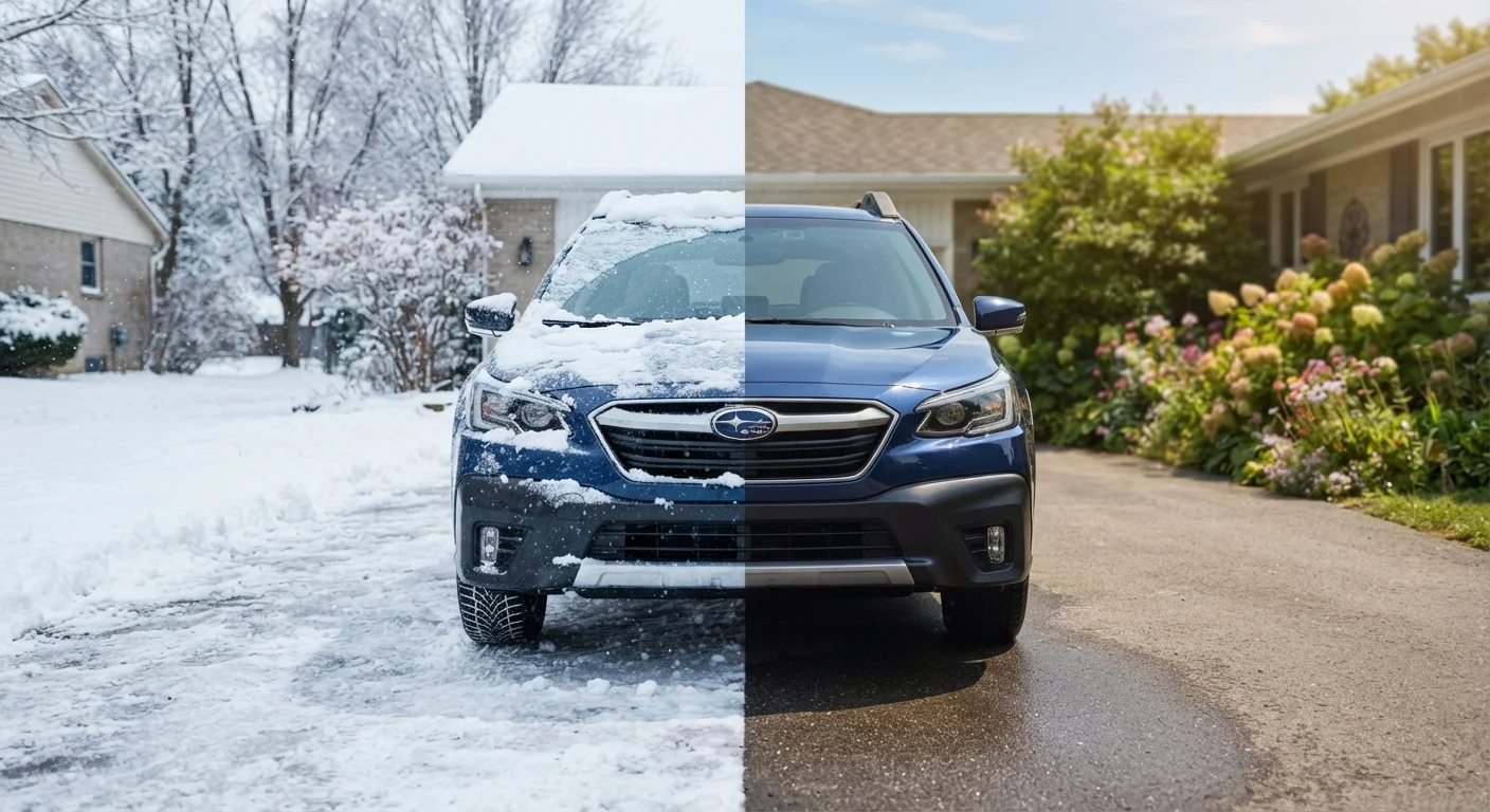 Seasonal Car Maintenance: Preparing for Winter and Summer Driving