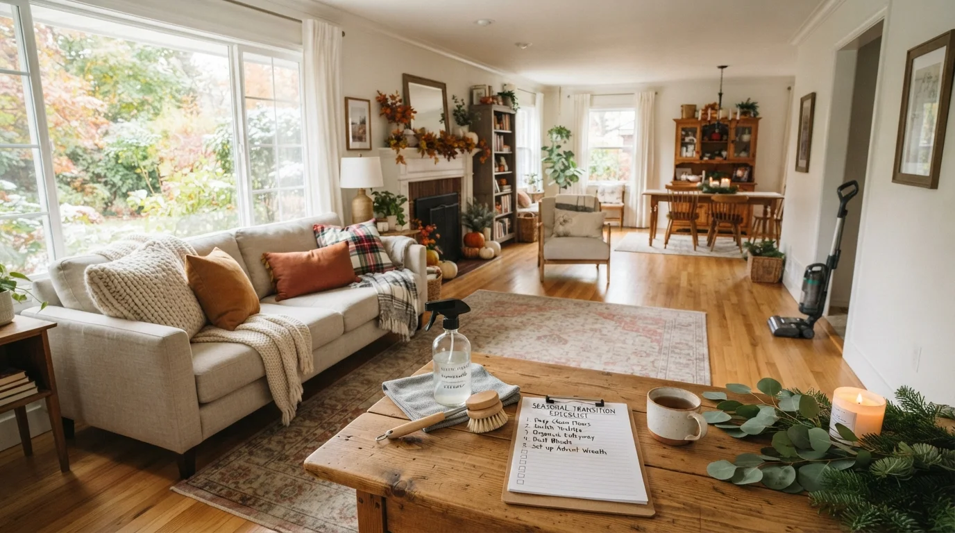 Seasonal Home Maintenance: A Room-by-Room Checklist