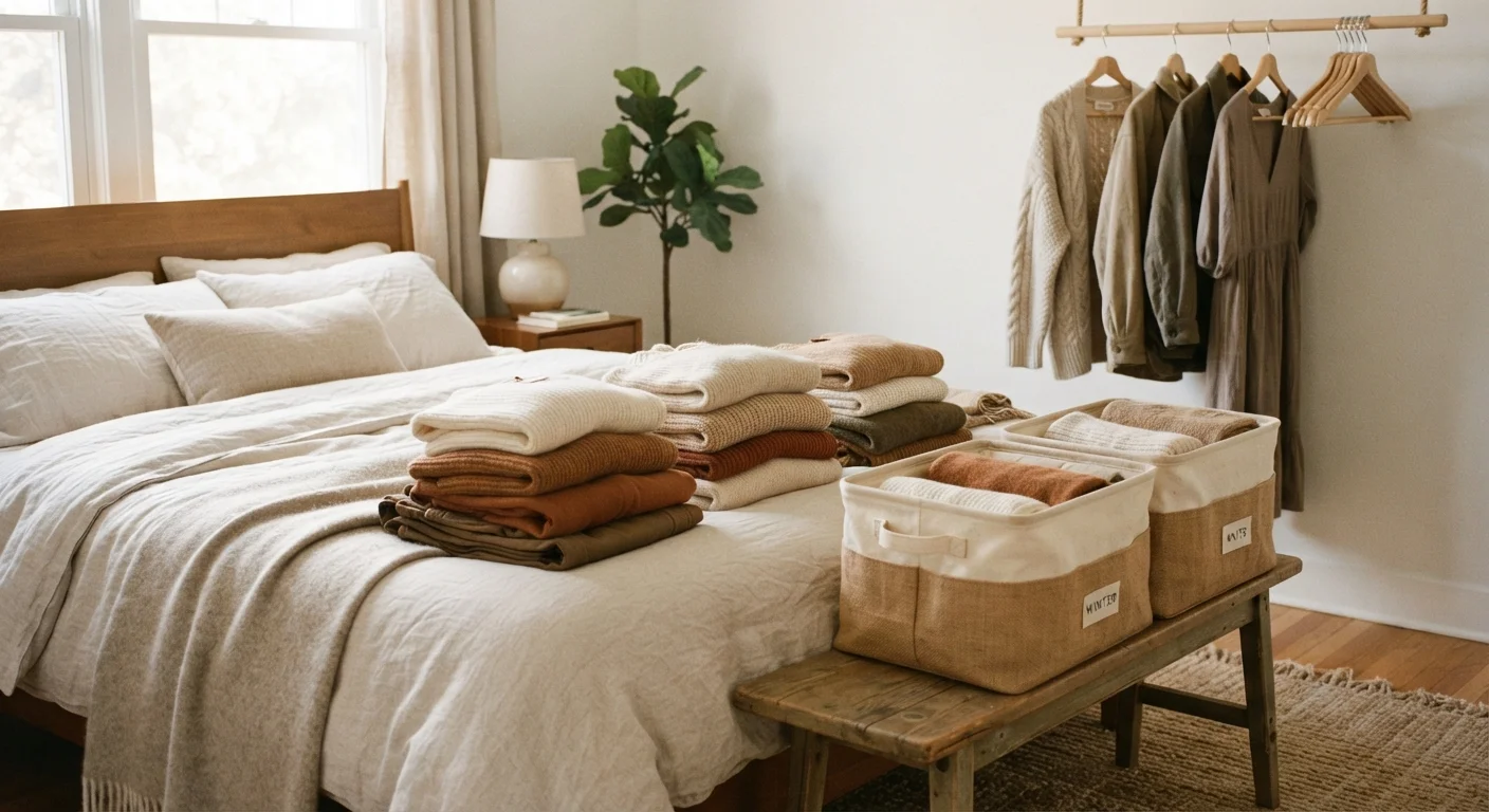 Seasonal Wardrobe Transitions: Storing, Rotating, and Reassessing What You Own